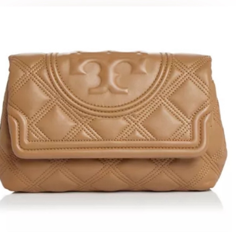 Tory Burch - Fleming Quilted Soft Clutch/Bag